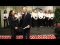 The Marlboro Middle School Select Chorus Perform For Q92's 2016 Holiday Concert Series