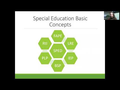 Special Education Law 101: A 60-Minute Special Education Law Primer