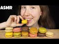 ASMR MACARONS MUKBANG Collab With Suki Eats EATING SOUNDS