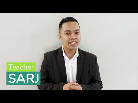 Sarjのプロフィール動画