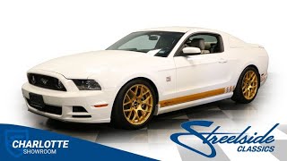 Video Thumbnail for 2013 Ford Mustang