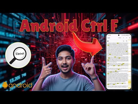 How to Ctrl F on Android - Step-by-Step Guide