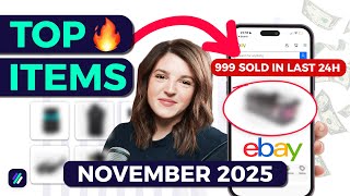 Top Selling Items to Sell on eBay in November 2025 | eBay Best Sellers