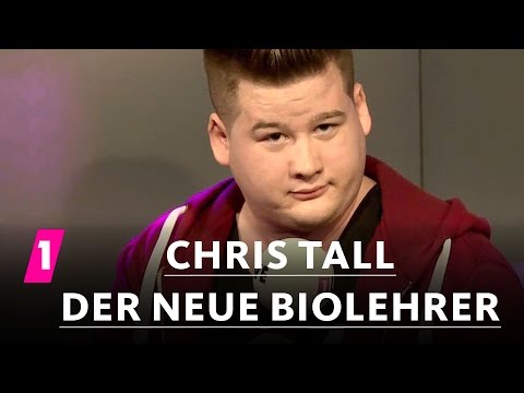 Chris Tall: Der neue Biolehrer | 1LIVE Generation Gag