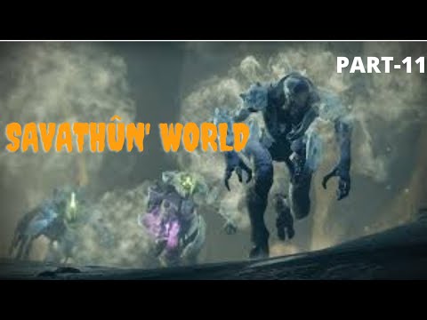 Destiny 2 Gameplay Walkthrough (Part-11) UHD Campaign Gameplay (NO COMMENTARY) Fighting Savathûn.