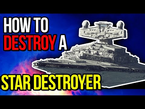 How to DEFEAT a STAR DESTROYER in Star Wars Squadrons