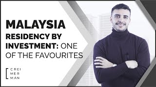 💰 MALAYSIA Residency By Investment | 👉 How To Obtain it | Complete Information for Applicants