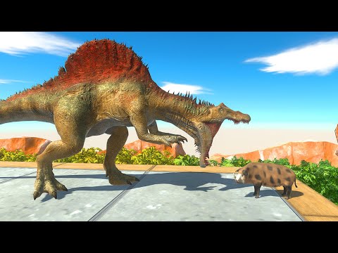 Pig Hanging Trap #5 - Animal Revolt Battle Simulator