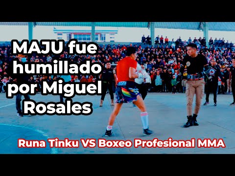 Maju Rioja vs Miguel Rosales - Tradición Tinku vs Profesional Bolivia 2024