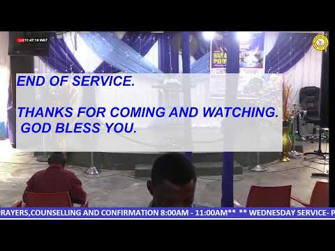 DIVINE DISCIPLES FELLOWSHIP - LIVE STREAM