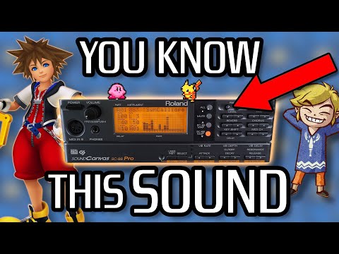 Game Music's Secret Weapon - Roland Sound Canvas