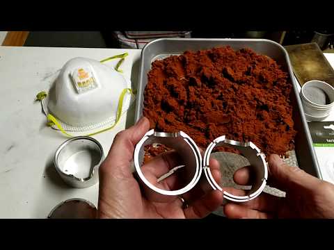 Red Clay Casting - Prepping the New Casting Flask