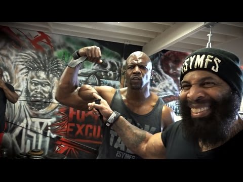 CT Fletcher VS Terry Crews (RUS Sportfaza)