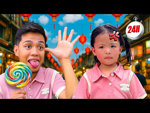 ANNOYING BABY LAKEISHA for 24 HOURS - Sobrang Pikon