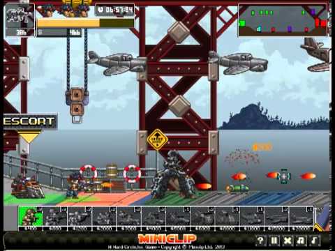 Commando Rush-Last Mission-Payload the Docks