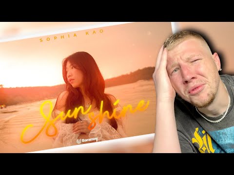 SOPHIA KAO - SUNSHINE (REACTION) || AMERICAN REACTS TO CAMBODIAN SINGER || spiltMilk Reactions