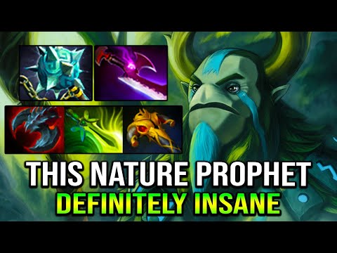 [ Nature Prophet ] THIS CARRY DEFINITRELY INSANE - BEST HUNTER - UNEXPECTED - DOTA 2 GAMEPLAY