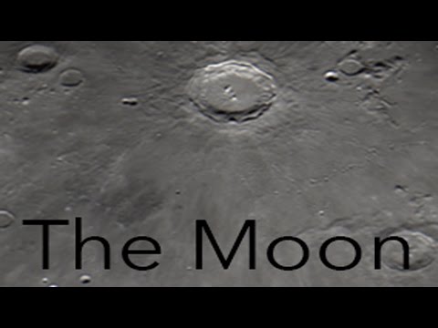 The Moon live-view from a telescope!