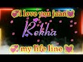 Rekha Name Status Video Rekha Whatsapp Status Video Rekha Is My Love Ravindra Ranjan