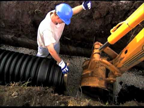 HDPE Pipe Installation Video - HDPE Pipe Assembly