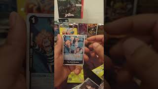 one piece 15 op-15 #pokemon #tcg #بوكيمون #onepiece #onepiecetcg #cardgame #trending #بكجات #reels