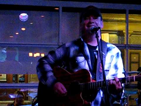Tim Daley performing Kenny Chesney cover Somewhere With You