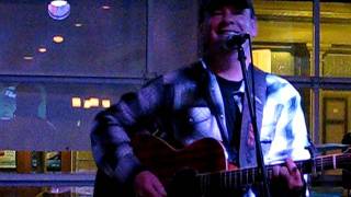 Tim Daley performing Kenny Chesney cover Somewhere With You