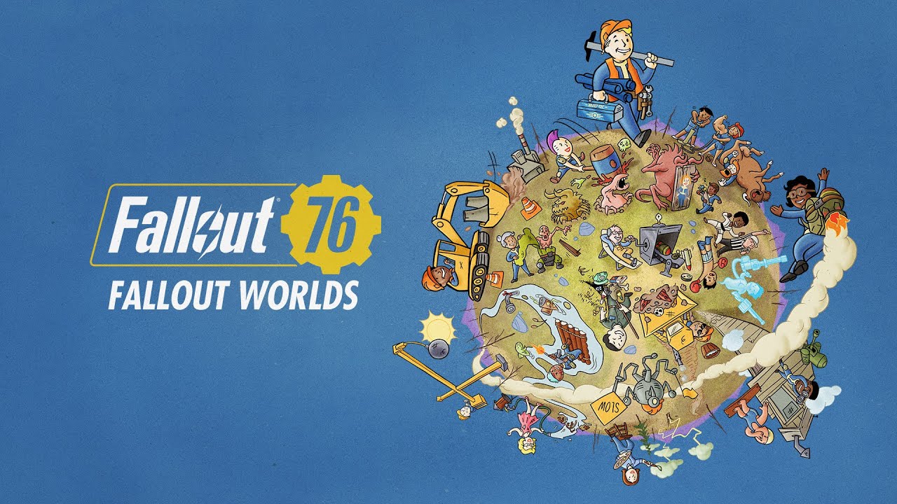 Fallout 76: Fallout Worlds Launch Trailer - YouTube