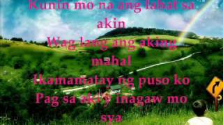 Kunin Mo Na Ang Lahat Sa Akin by Jeremiah with Lyrics