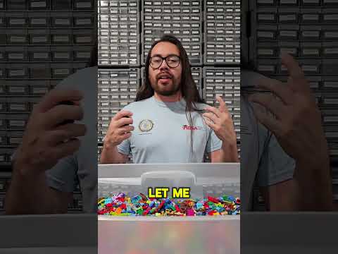 Day 355 of Building the World's Largest Lego Pile 🐉#Lego #Community #Challenge #Satisfying