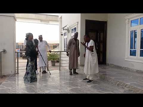 MATAR ABBAS the making #sairamovies #gidansarauta