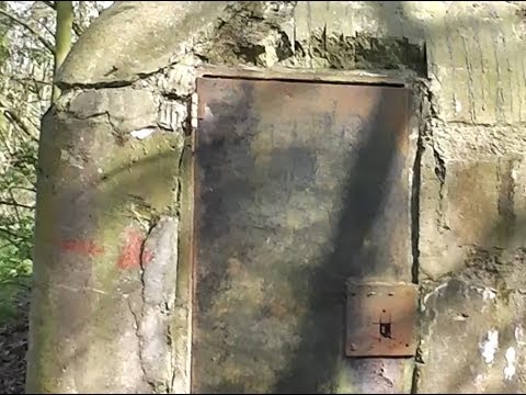 WW2 Relikte Teil 74 : kleines Infanteriewerk + Bunker mit ziviler Nutzung Nähe Oldenburg ( WW1 )