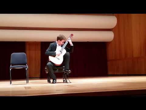 Guitar Sonata 3: II. Chanson, III. Allegro non troppo - Manuel Maria Ponce