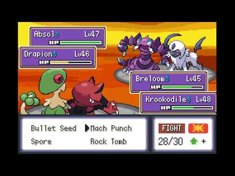 Pokemon Unbound Insane Fighting Monotype: Major Battles