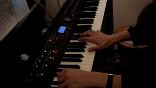Nine Inch Nails - All The Love In The World - piano cover