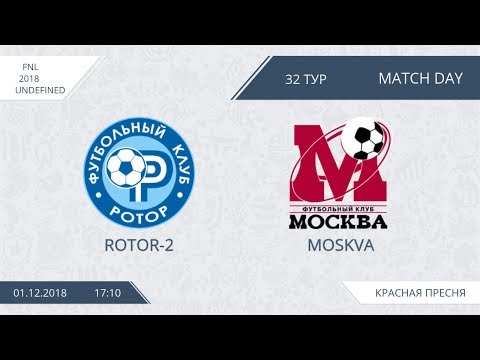 AFL18. FNL 2018. Undefined. Day 32. Rotor 2 - Moskva
