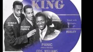 OTIS WILLIAMS AND THE CHARMS - PANIC - KING 5527 - 8/61