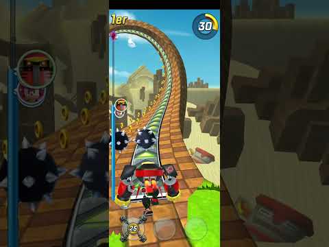 Sonic Forces Running Battle: Unleashing Chaos on the Track | Sonic Forces Gameplay 112 #sonic #games