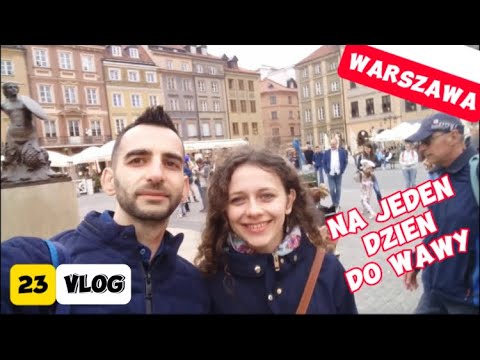 WARSZAWA w jeden dzień. 10 miejsc które warto zobaczyć w Warszawie.(Vlog 23) Warsaw Vlog.