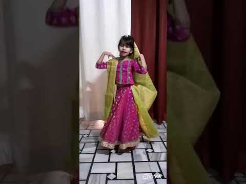Ghoomar | kids choreography | ghoomar easy steps for kids | Jeenal Sharma