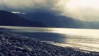 Psatha beach, clouds over Alepochori