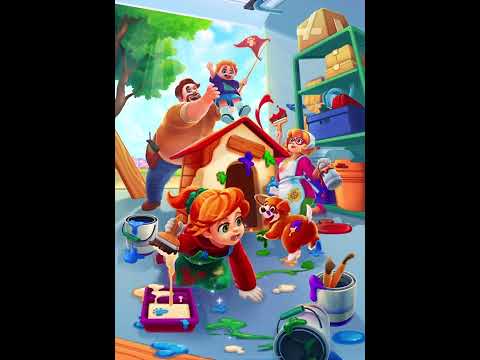 Let's Play - Sally's Family: Match 3 Puzzle (Level 191 - 200)