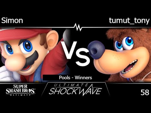 USW 58 - FUG | Simon (Mario) vs HMO | tumut_tony (Banjo, DDD) Pools - Winners - SSBU