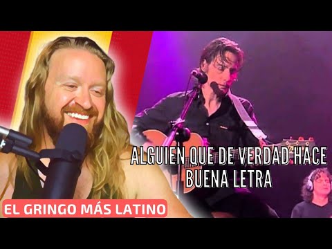 Aprendo mucho en tiempo real con ANTONIO VEGA y su canción EL SITIO DE MI RECREO. (Reacción) Español
