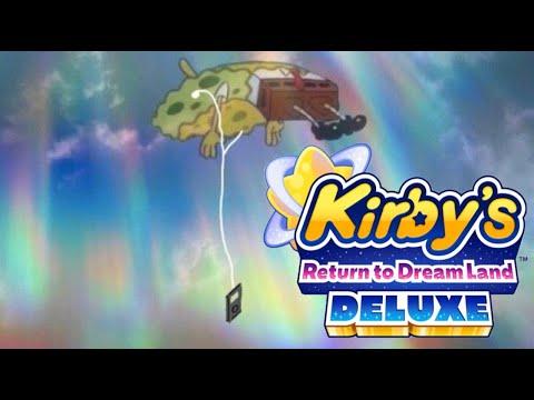 The Kirby Return to Dreamland Deluxe OST got me like