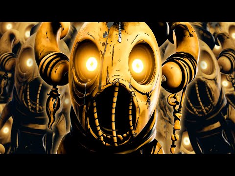 ENOUGH WITH THE JUMPSCARES | Bendy and the Dark Revival - Part 4