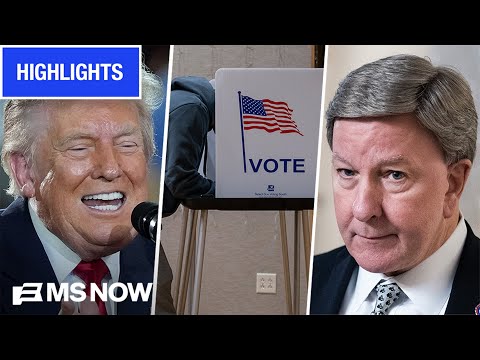 ‘Reality catching up’ with a ‘WEAKENED’ Trump with only 99 days until the midterms | MS NOW Analysis