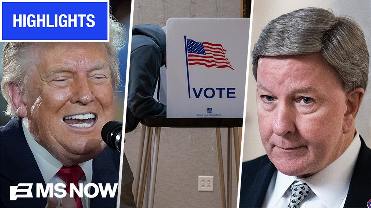Video: Trump administration seeks Supreme Court relief on mail-in ballot order amid 39% approval