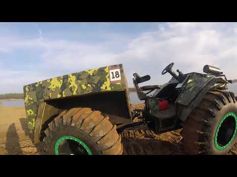 Обзор вездехода БTX-2 Гонка вездеход троффи 2018!