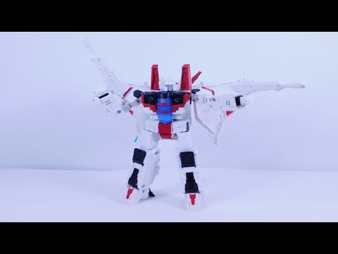 Transformers Shattered Glass Starscream VS Optimus & Ratchet & Blurr & Goldbug Stop Motion